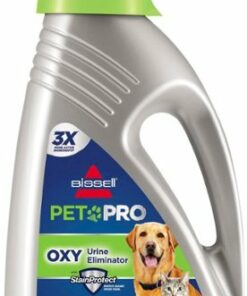 BISSELL - PET PRO OXY Urine Eliminator Formula 48oz - Silver
