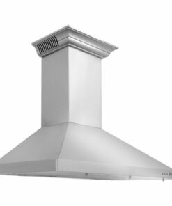 ZLINE - 24" Externally Vented Range Hood - Brushed Stainless Steel 0