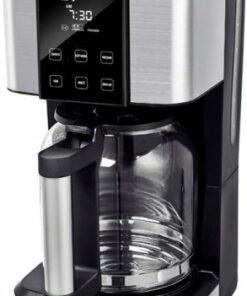 Bella Pro Series - 14-Cup Touchscreen Coffee Maker - Stainless Steel