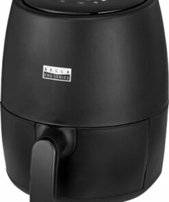 Bella Pro Series - 2-qt. Digital Air Fryer - Matte Black
