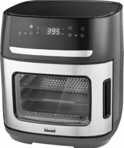 Bella Pro Series - 12.6-qt. Digital Air Fryer Oven - Stainless Steel