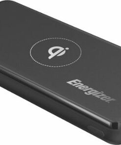 Energizer - Ultimate Lithium 10,000mAh 20W Qi Wireless Portable Charger/Power Bank QC 3.0 & PD 3.0 for Apple, Android, USB Devices - Black