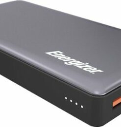 Energizer - Ultimate Lithium 20,000mAh 18W Fast Charge Portable Charger/Power Bank QC 3.0 & PD 3.0 for Apple, Android & USB Devices - Gray