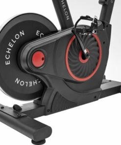 Echelon - Smart Connect EX5 Exercise Bike & Free 30 Day Membership - Black/Red