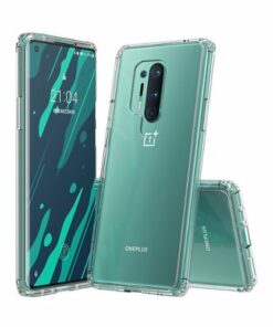 SaharaCase - Crystal Series Case for OnePlus 8 Pro - Clear