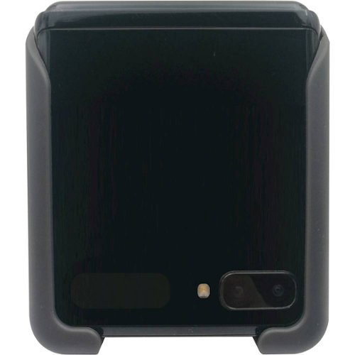 SaharaCase - Belt Clip for Samsung Galaxy Z Flip and Z Flip 5G - Black