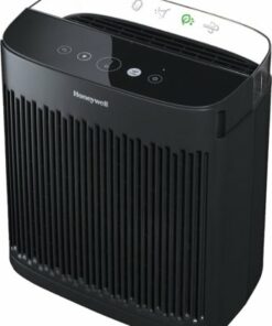 Honeywell - InSight HEPA Air Purifier, Medium-Large Rooms (190 sq.ft) - Black