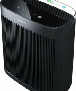 Honeywell - InSight HEPA Air Purifier, Extra-Large Rooms (500 sq.ft) - Black