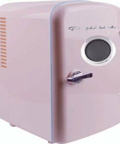 Frigidaire - 6-Can Portable Cooler - Pink