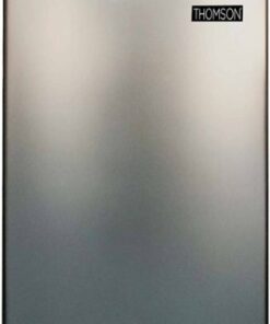 Thomson - 4.5 Cu. Ft. Mini Fridge - Stainless steel