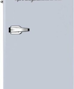 Frigidaire - 3.2 Cu. Ft. Mini Fridge with Side Bottle Opener - Moonbeam