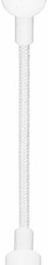 Insignia™ - Lightning to 3.5 mm Headphone Adapter - White