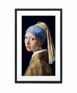 Meural Canvas II – Art, Photos & NFT Crypto-Art Display - 19”x 29” - Black