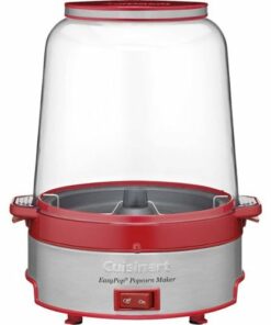 Cuisinart - EasyPop 16-Cup Popcorn Maker - Red