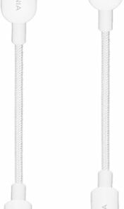 Insignia™ - Lightning to 3.5 mm Headphone Adapter (2 Pack) - White