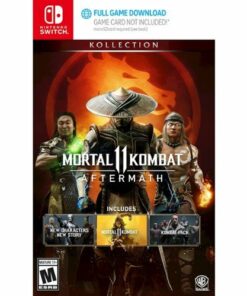 Mortal Kombat 11 Aftermath Kollection - Nintendo Switch