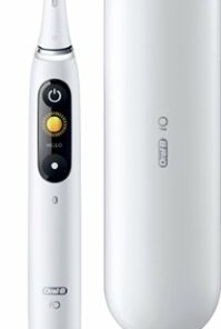 Oral-B - iO Series 9 Connected Rechargeable Electric Toothbrush - White Alabaster