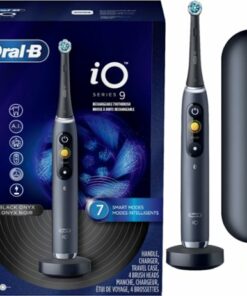 Oral-B - iO Series 9 Connected Rechargeable Electric Toothbrush - Onyx Black