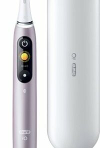 Oral-B - iO Series 9 Connected Rechargeable Electric Toothbrush - Rose Quartz