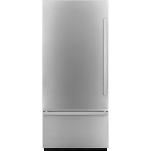 JennAir - NOIR Door Panel Kit for Refrigerator/Freezers - Stainless steel