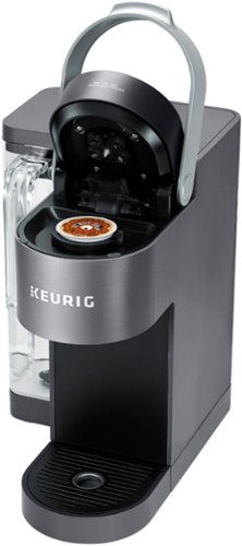 Keurig - K Supreme Single Serve K-Cup Pod Coffee Maker - Gray