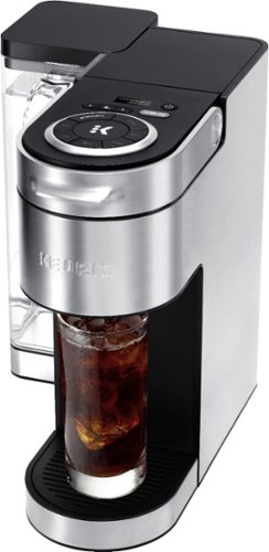 Keurig - K-Supreme Plus Coffee Maker - Stainless Steel