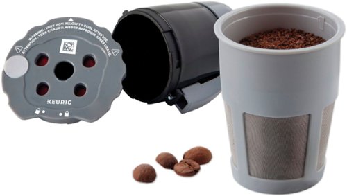 Keurig - My K-Cup Universal Reusable Filter MultiStream Technology - Gray