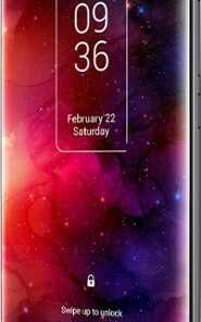 TCL - 10 Pro with 128GB Memory Cell Phone (Unlocked) - Ember Gray