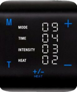 Compex - TENS/Heat Back Wrap - Black 0