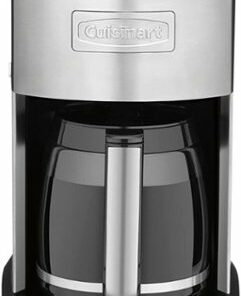 Cuisinart - 12-Cup Coffee Maker with Water Filtration - Stainless Steel