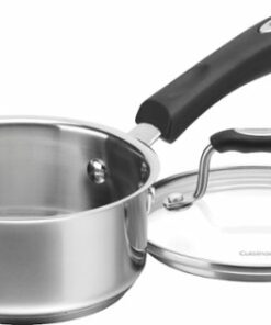 Cuisinart - 10 PC Cookware Set - Stainless Steel
