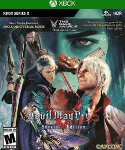 Devil May Cry 5 Special Edition - Xbox Series X