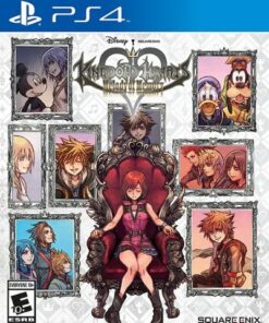 Kingdom Hearts Melody of Memory - PlayStation 4, PlayStation 5