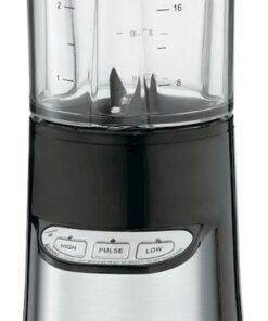 Cuisinart - SmartPower 32-Oz. Single Serve Blender/Chopper - Aluminum