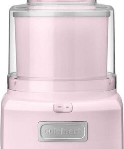 Cuisinart - 1.5-Quart Ice Cream and Sorbet Maker - Pink