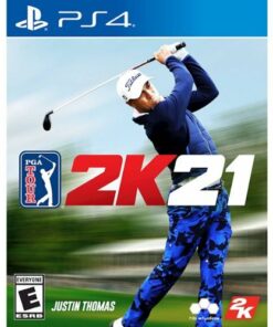 PGA Tour 2K21 Standard Edition - PlayStation 4, PlayStation 5