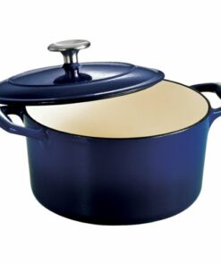 Tramontina - Gourmet 3.5-Quart Covered Dutch Oven - Gradated Cobalt