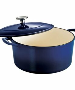Tramontina - Gourmet 5.5-Quart Covered Dutch Oven - Gradated Cobalt