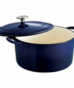 Tramontina - Gourmet 6.5-Quart Covered Dutch Oven - Gradated Cobalt