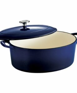 Tramontina - Gourmet 7-Quart Covered Dutch Oven - Gradated Cobalt