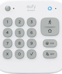 eufy Security - Smart Home Security Keypad Add-on - White