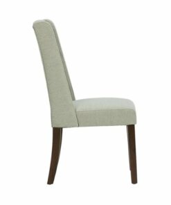 Simpli Home - Sotherby Contemporary Woven Fabric Dining Chairs (Set of 2) - Mist
