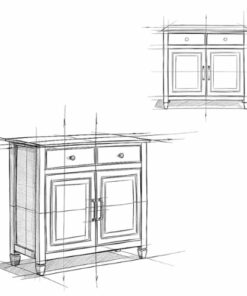 Simpli Home - Connaught Traditional Solid Wood Entryway Storage Cabinet - White