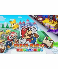 Paper Mario: The Origami King - Nintendo Switch, Nintendo Switch Lite [Digital]