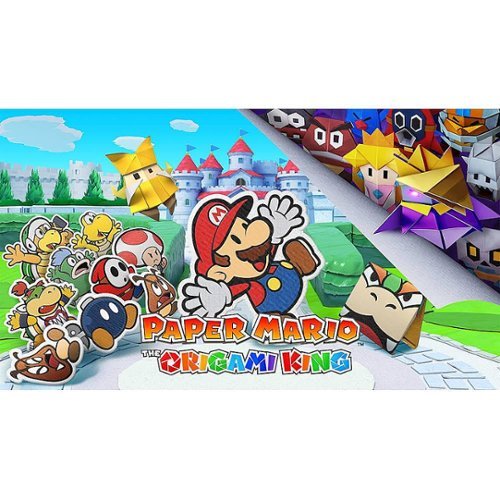 Paper Mario: The Origami King - Nintendo Switch, Nintendo Switch Lite [Digital]