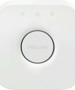 Philips - Geek Squad Certified Refurbished Hue Bridge 2nd Generation - White