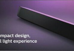 Philips - Geek Squad Certified Refurbished Hue Play White & Color Ambiance Smart LED Bar Light - Multicolor