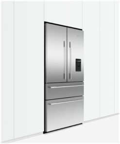 Fisher & Paykel - Series 7 4-Door French Door Refrigerator - Stainless steel