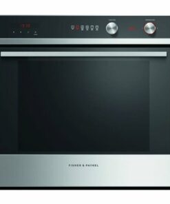Fisher & Paykel - Contemporary 24" Built-In Single Electric Convection Oven - Stainless steel 2