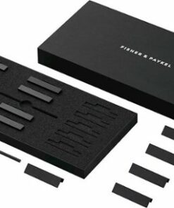 Fisher & Paykel - Wine Display Label Kit - Black